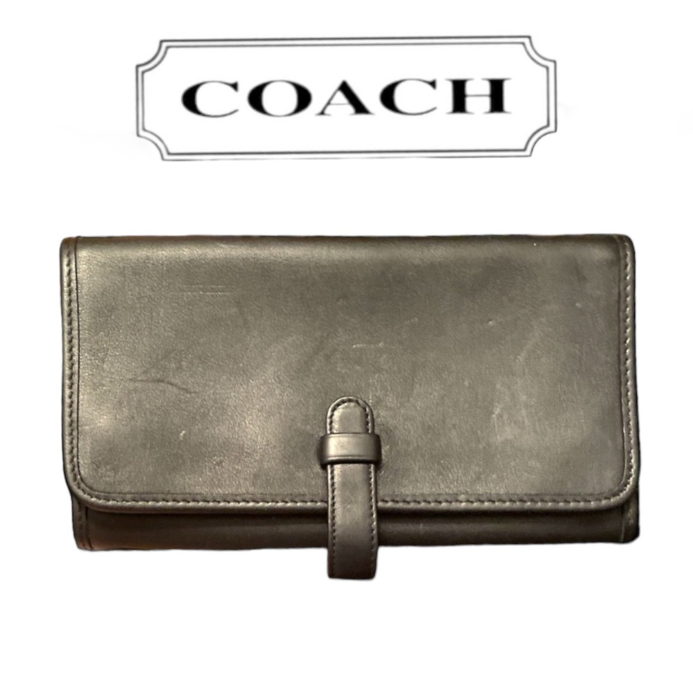 Pre-loved Vintage COACH Travel Jewelry Organizer in Very EUC HARD TO FIND